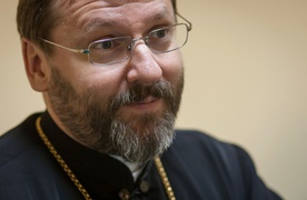 Abp Szewczuk przed wizytą w Watykanie: silna presja Rosji