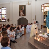 Spotkanie Diecezjalnej Grupy Modlitewnej św. o. Pio w Zielonej Górze