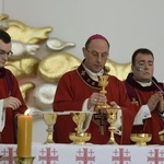 Msza się dla KEP w sanktuarium Relikwii Drzewa Krzyża Świętego w Wałbrzychu