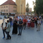 Różaniec na Rynku w Lubinie