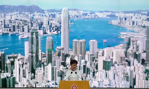 Hongkong: Władze ogłosiły zawieszenie zmiany prawa ekstradycyjnego