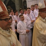 6. rocznica ingresu abp. Kupnego oraz promocja lektorów i ceremoniarzy