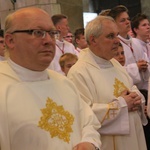 6. rocznica ingresu abp. Kupnego oraz promocja lektorów i ceremoniarzy