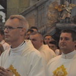 6. rocznica ingresu abp. Kupnego oraz promocja lektorów i ceremoniarzy