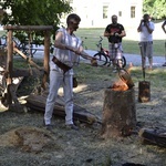 Piknik archeologiczny w Tarnobrzegu-Dzikowie