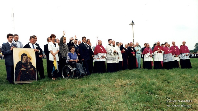 Wizyta Jana Pawła II w obiektywie A. Witwickiego