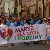 Radosny marsz rodzinny