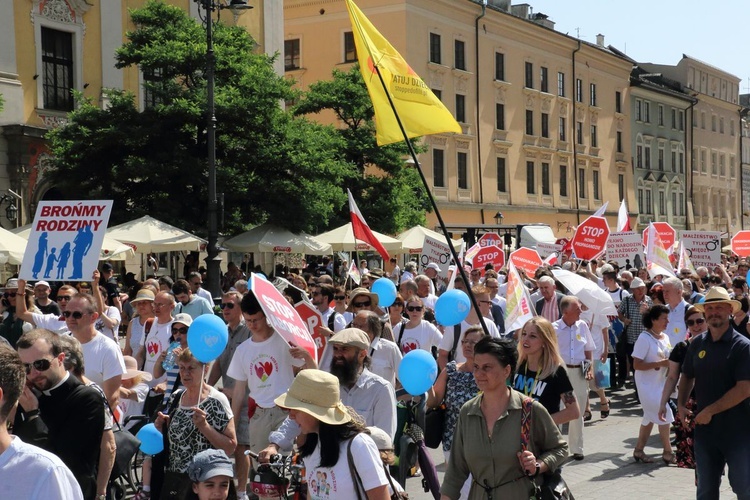 VII Marsz dla Życia i Rodziny Kraków 2019