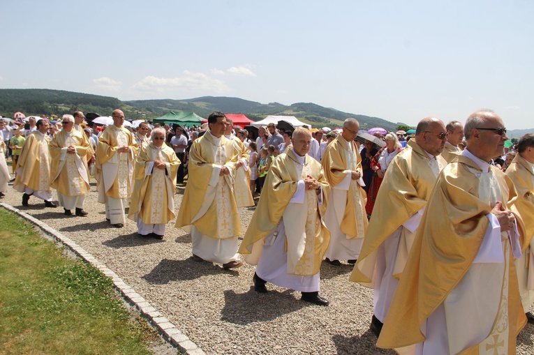 Stary Sącz. Diecezjalne Święto Rodzin 2019