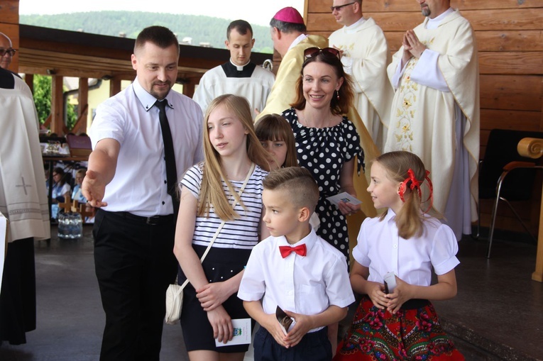 Stary Sącz. Diecezjalne Święto Rodzin 2019