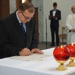 Konsekracja kościoła w Świebodzicach