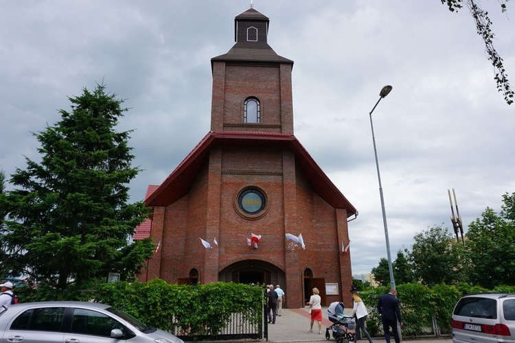 Konsekracja kościoła w Świebodzicach