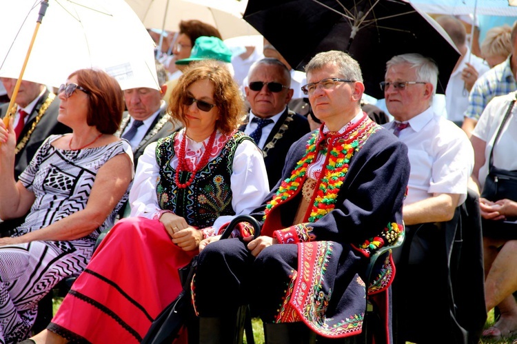 Stary Sącz. Rodzina na wzór Trójcy Przenajświętszej