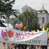 W tym roku marsz wyruszył z parafii Niepokalanego Poczęcia NMP.