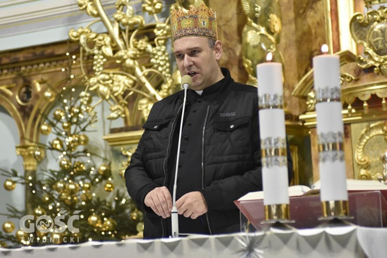 ks. Wojciech Baliński zarządzać będzie parafią pw. Bożego Ciała w Międzylesiu.