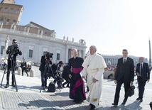 Papież o konieczności przeciwstawienia się kulturze wykluczania