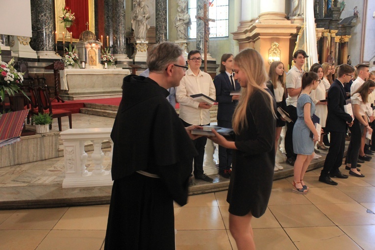 Franciszkanie żegnają absolwentów
