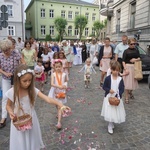 Centralna  procesja Bożego Ciała w Gliwicach