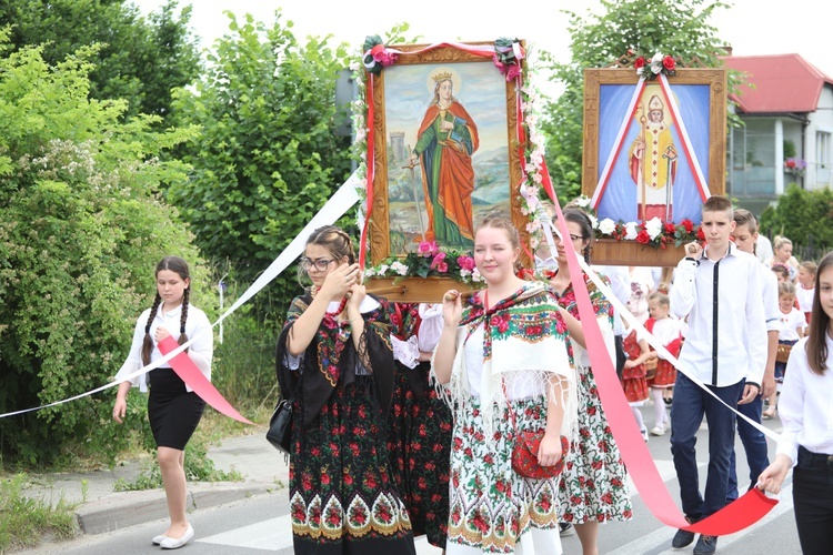 Boże Ciało w Łodygowicach Górnych - 2019