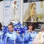 Olsztyn. Centralna procesja Bożego Ciała