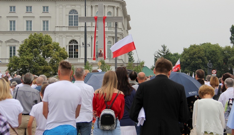 Boże Ciało 2019 w Warszawie
