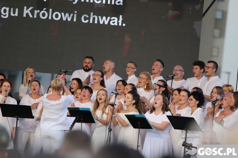 Koncert uwielbieniowy w Gorzowie Wlkp.