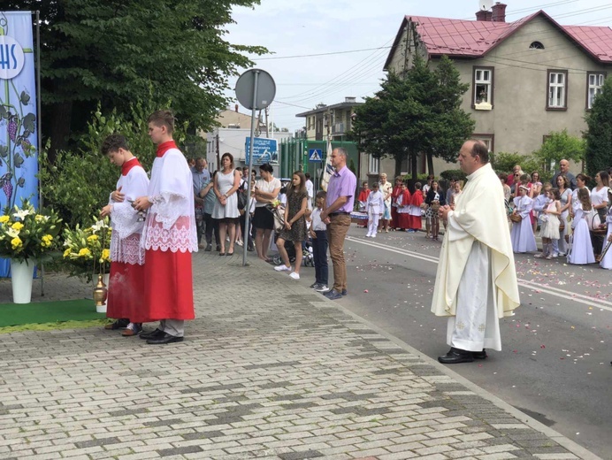 Boże Ciało w parafii NMP Królowej Polski w Czechowicach-Dziedzicach - 2019