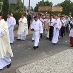 Boże Ciało w parafii NMP Wspomożenia Wiernych w Czechowicach-Dziedzicach - 2019