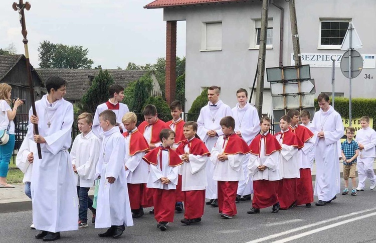 Boże Ciało w parafii NMP Wspomożenia Wiernych w Czechowicach-Dziedzicach - 2019