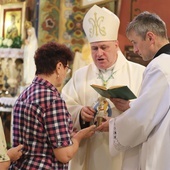 Pielgrzymka chorych do sanktuarium Chrystusa Cierpiącego w Bielanch - 2019