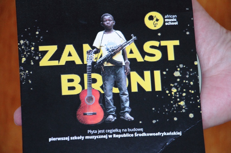 Uczniowie African Music School nagrali pierwszą płytę