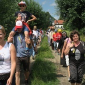 Naśladujcie Jezusa. Z Gdańska do Mątowów Wielkich