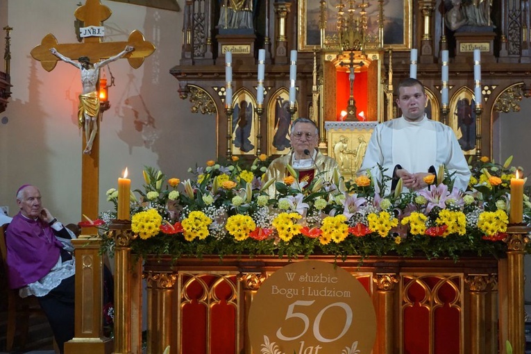 Złoty jubileusz kapłaństwa ks. Jerzego Czernala