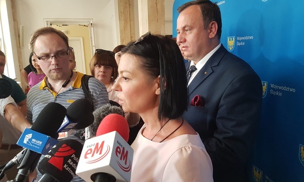 Marszałek województwa śląskiego przywraca na stanowisko dyrektor Teatru Rozrywki w Chorzowie