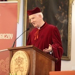 Doktorat honoris causa PWT dla bp. Ignacego Deca