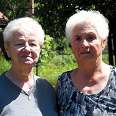 Panie Maria i Paulina ze swoimi rodzicami osiedliły się w Górzynie, gdzie mieszkają do dziś.