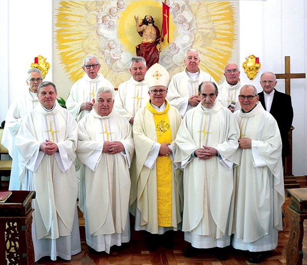 Jubilaci chcą nadal być radosnymi i wielkanocnymi kapłanami.