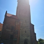 Manierystyczny kościół pw. Trójcy Świętej w Żórawinie