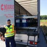 Międzynarodowa kontrola Inspekcji Transportu Drogowego na A4 w Rudzie Śląskiej
