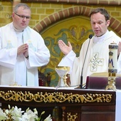 Eucharystia cały czas się dokonuje