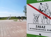 Tychy: zakaz wyprowadzenia psów na nowe tereny zielone