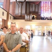 Błogosławieństwo odnowionych organów w Mielcu