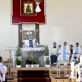 Parafia została erygowana 27 czerwca 1989 r.