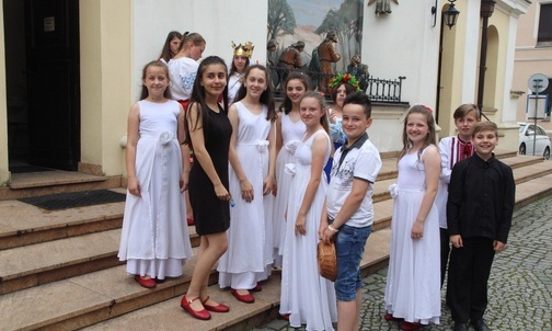 Dzieci i młodzież z Ukrainy gościły w Pszczynie