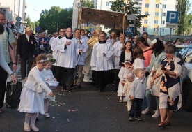 Uroczysta procesja przeszła ulicami Gdyni 