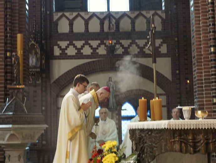 Uroczystość Świętych Apostołów Piotra i Pawła w katedrze