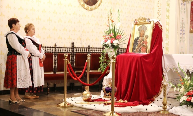 Z okazji jubileuszu historyczny wizerunek Matki Bożej będzie można uczcić przy ołtarzu rajczańskiego sanktuarium