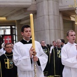Jubileusz 125-lecia sercanek. Msza św. w santuarium św. Jana Pawła II