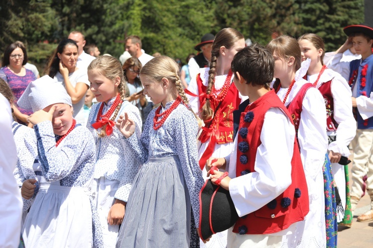 Obchody 350-lecia obecności obrazu MB Kazimierzowskiej w Rajczy - 2019