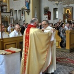 Święcenia diakona stałego w Roszowickim Lesie